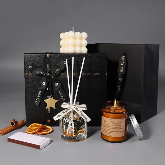 Scented Candle Gift Set - Wedding Or As Birthdaypresent Women, Personal Presents For Women -Momgifts Ldeas From