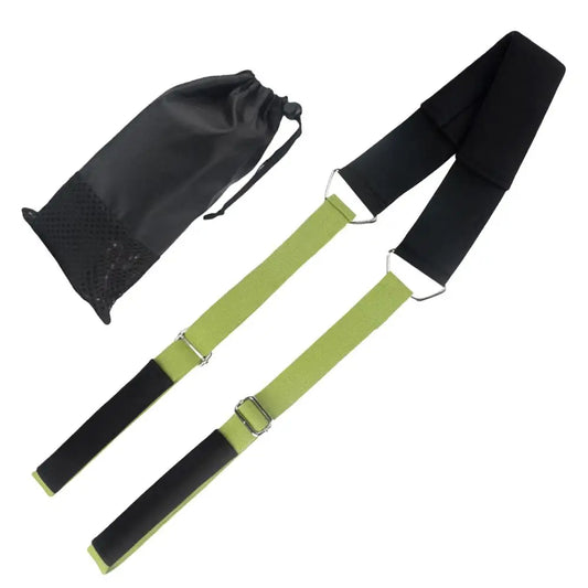 Yoga Training Straps Fitness Stretch Tension Straps Adjustable Design Fitness Stretch Bands For Dance Gymnastics Yoga Pilates