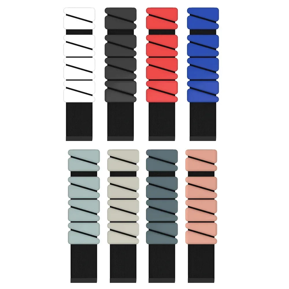1/2lbs Yoga Fitness Exercise Wrist Weights Bracelet Triangle Silicone Adjustable Ankle Strap Protector Jogging Sports Wristbands