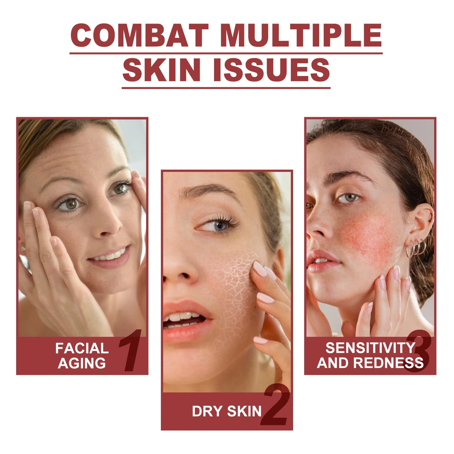 Soluble Collagen Face Mask Hydrolyzed Film Anti Aging Moisturizing Mask Remove Dark Circles Firming Lifting Gel Skin Care Set