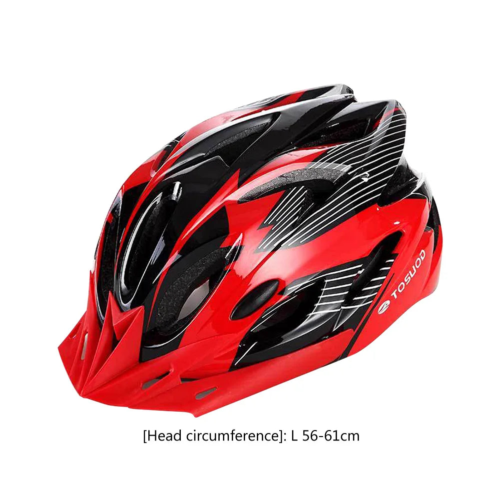 Bike Helmet for Men Women Sport Cycling Helmet Adjustable Mountain Road Bicycle Soft Pad Safety Hat Cap Accessories