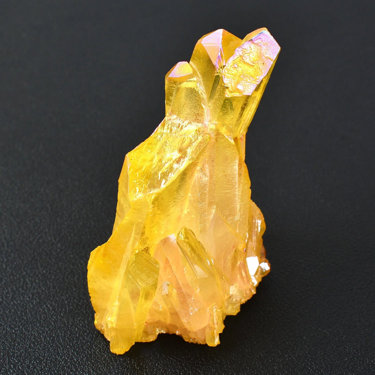 1PC Irregular Natural Quartz Cluster Crystal Gem Healing Mineral Specimen Reiki Crystal Yellow