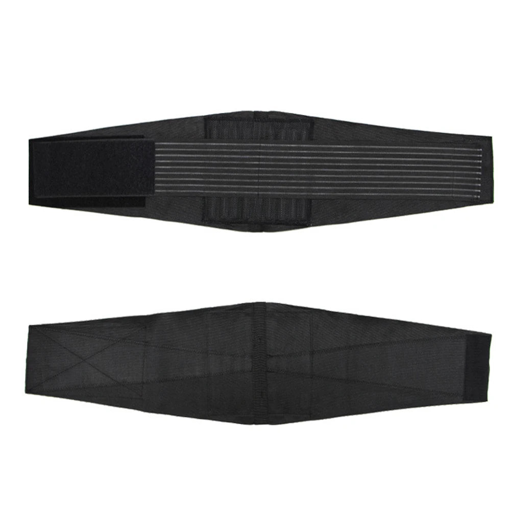 Adjustable Lumbar Support Belt Sports Back Waist Support Brace Belt Waistband Man Women Running Belt Tighten The Abdomen