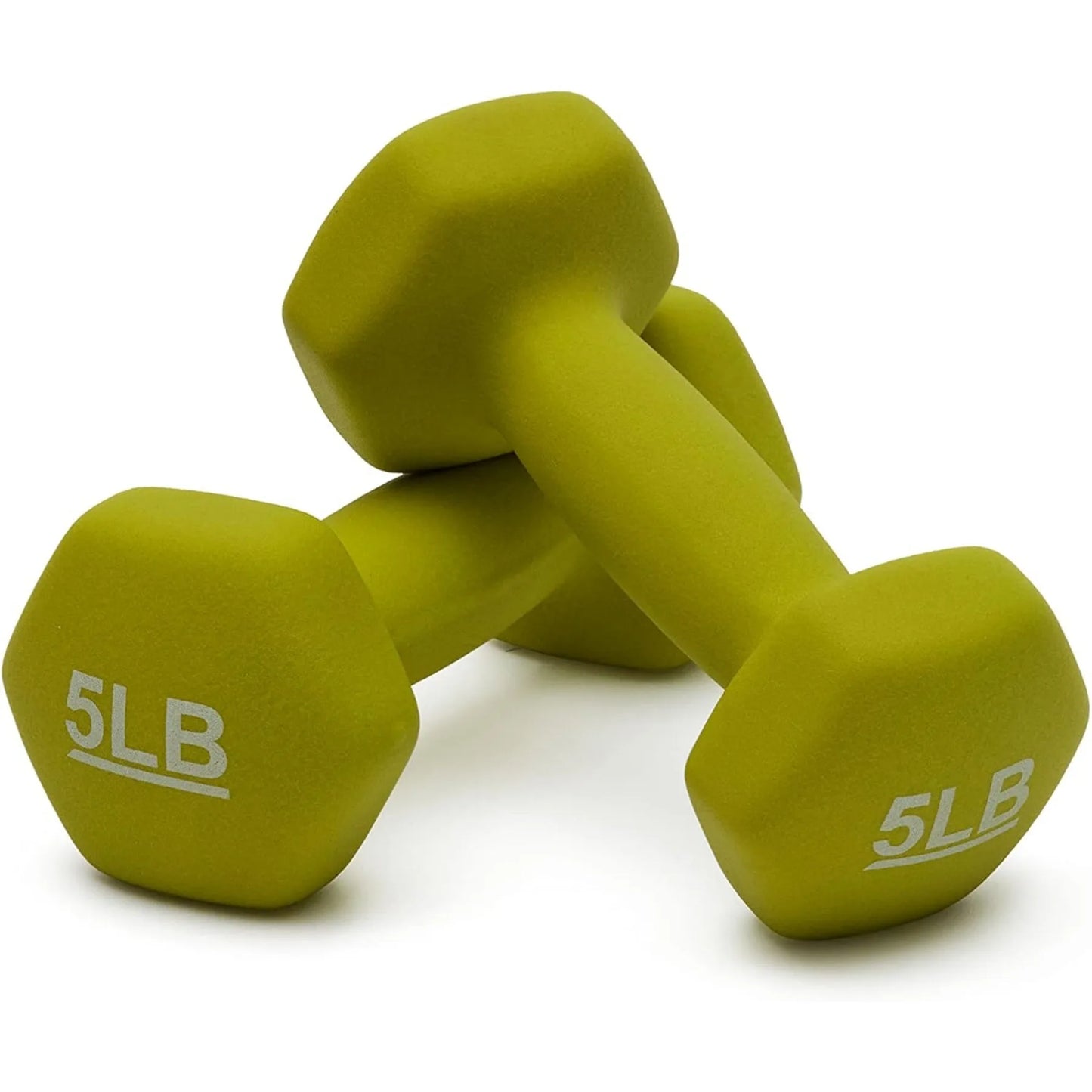 Basics Neoprene Dumbbell Hand Weights