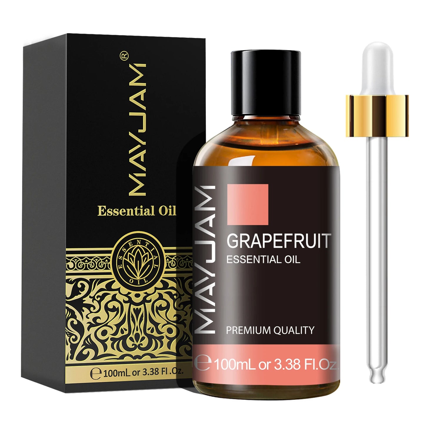 Pure Essential OilVanilla Sweet Orange Eucalyptus Lavender Sandalwood Peppermint Bergamot Patchouli Scents 100ML Natural Essential Oils