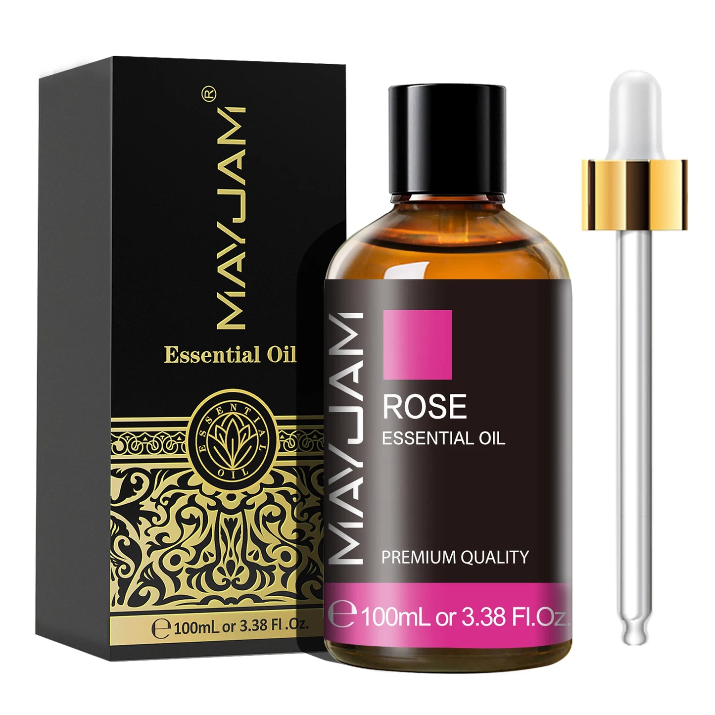 Pure Essential OilVanilla Sweet Orange Eucalyptus Lavender Sandalwood Peppermint Bergamot Patchouli Scents 100ML Natural Essential Oils
