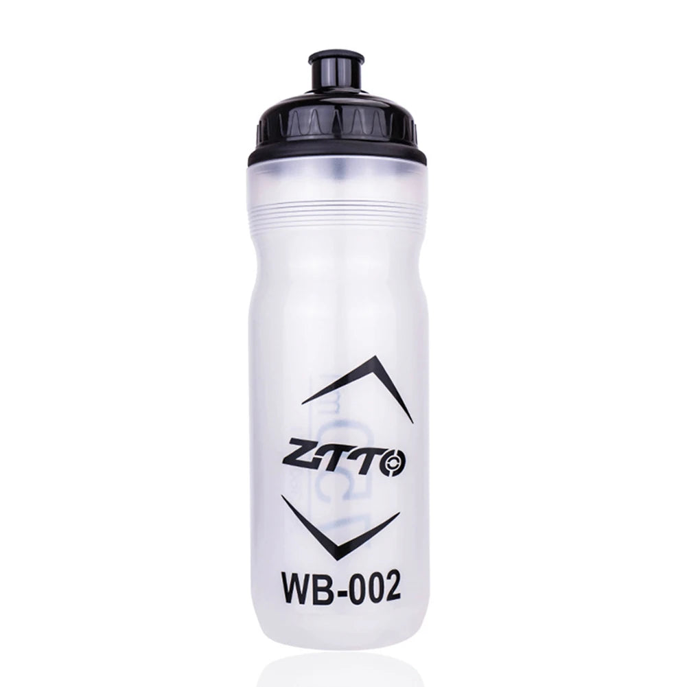 MTB Bicycle Water Bottle Portable Kettle Drink Accessory Cycling Hiking Mountain PP Water Bottle for Outdoor Sport