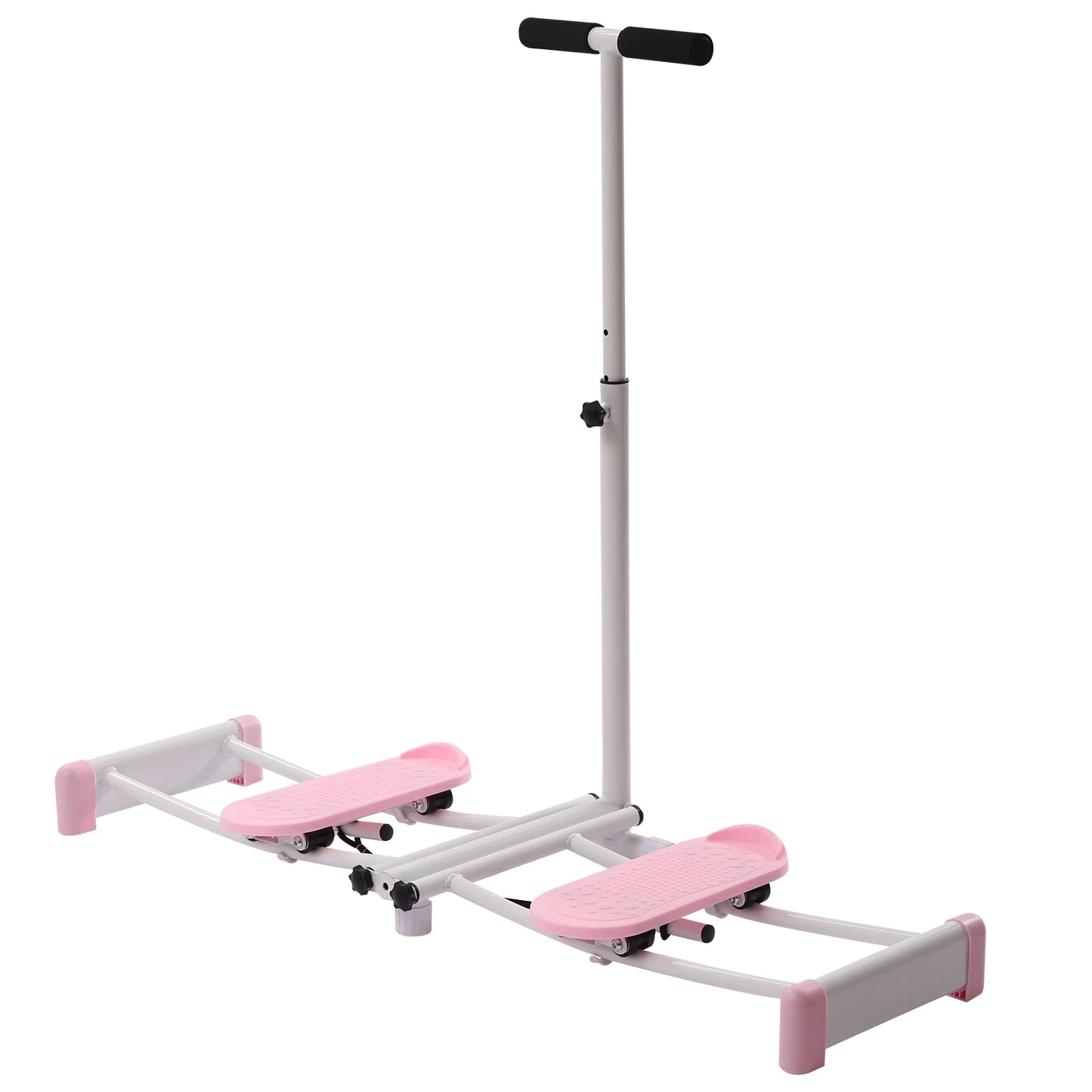 (Pink) Pelvic Floor Muscle Fitness Equipment, Ski Training Machine, Pelvic Floor Muscle Repair Strengthening Training Device
