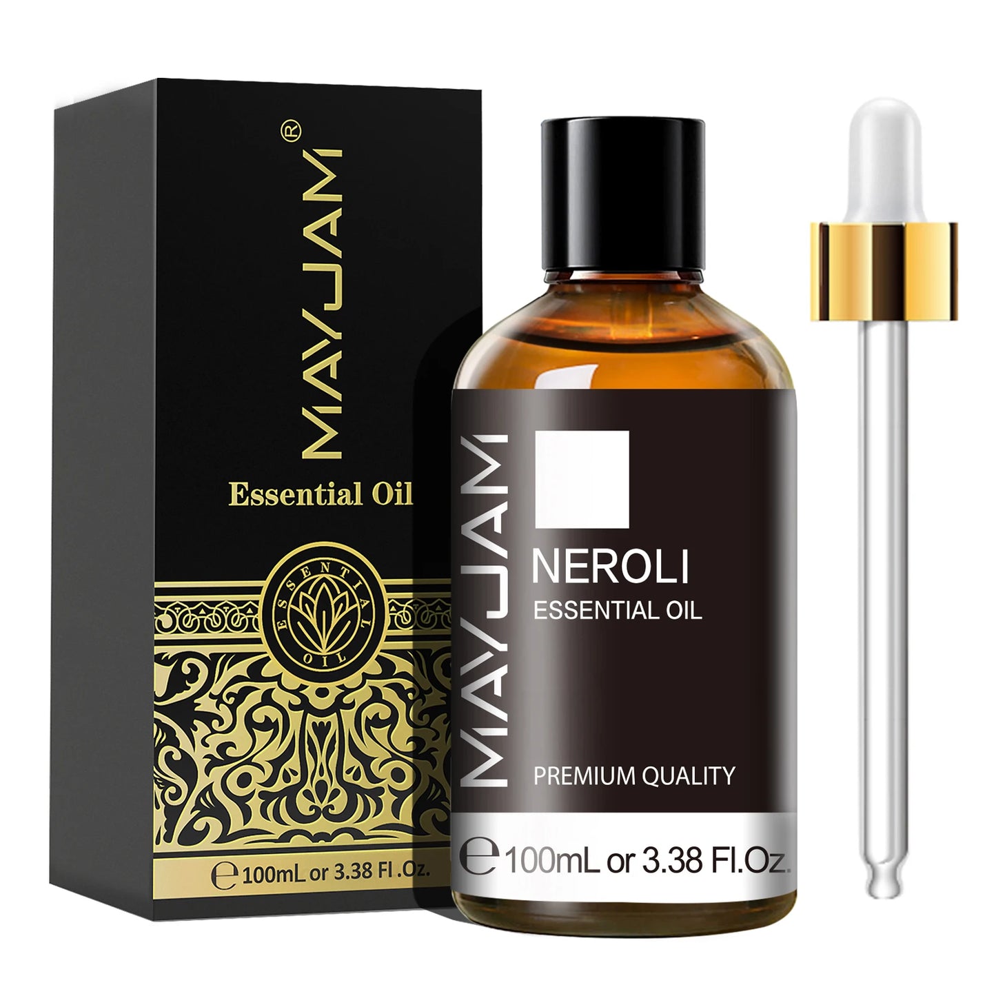 Pure Essential OilVanilla Sweet Orange Eucalyptus Lavender Sandalwood Peppermint Bergamot Patchouli Scents 100ML Natural Essential Oils