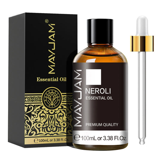 Pure Essential OilVanilla Sweet Orange Eucalyptus Lavender Sandalwood Peppermint Bergamot Patchouli Scents 100ML Natural Essential Oils