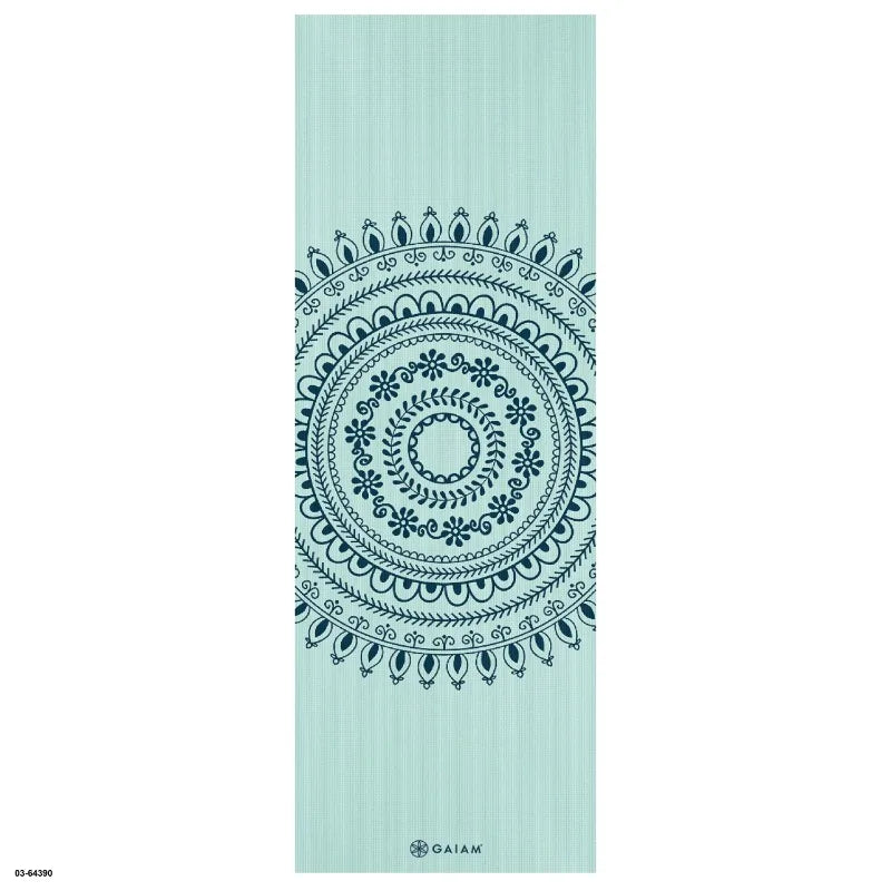 Mint Marrakesh Yoga Mat, Non-Slip, 5mm