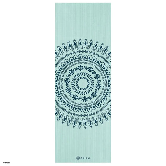 Mint Marrakesh Yoga Mat, Non-Slip, 5mm