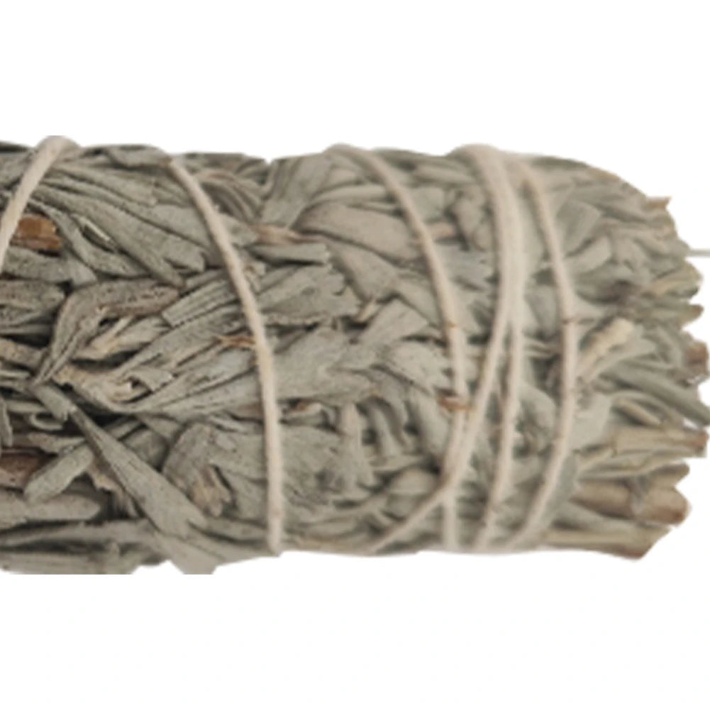 Incense Blue Sage Bundle Smudge Sticks Burning Healing Meditation Bundles Smudge Sticks Portable Treatment Burning Aromatherapy