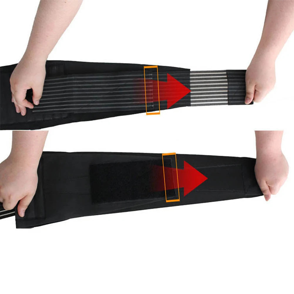 Adjustable Lumbar Support Belt Sports Back Waist Support Brace Belt Waistband Man Women Running Belt Tighten The Abdomen