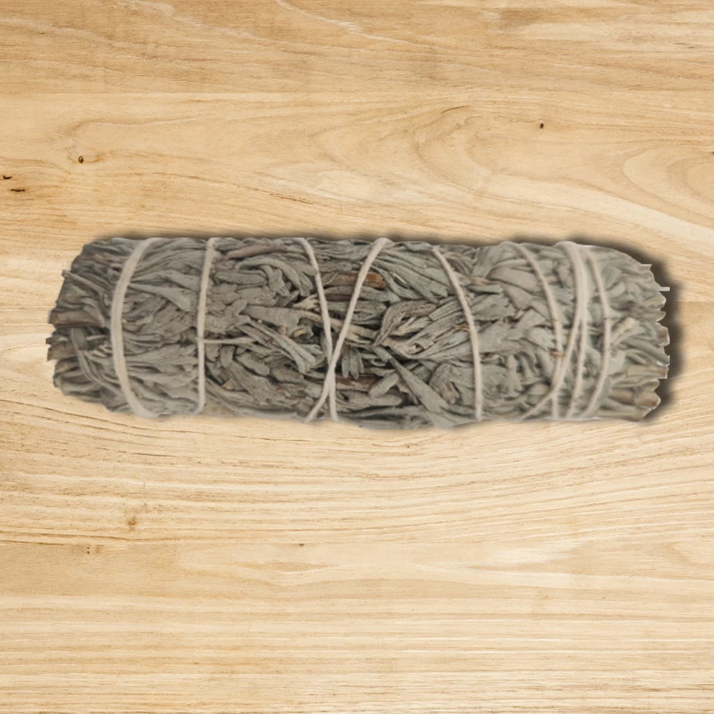 Incense Blue Sage Bundle Smudge Sticks Burning Healing Meditation Bundles Smudge Sticks Portable Treatment Burning Aromatherapy