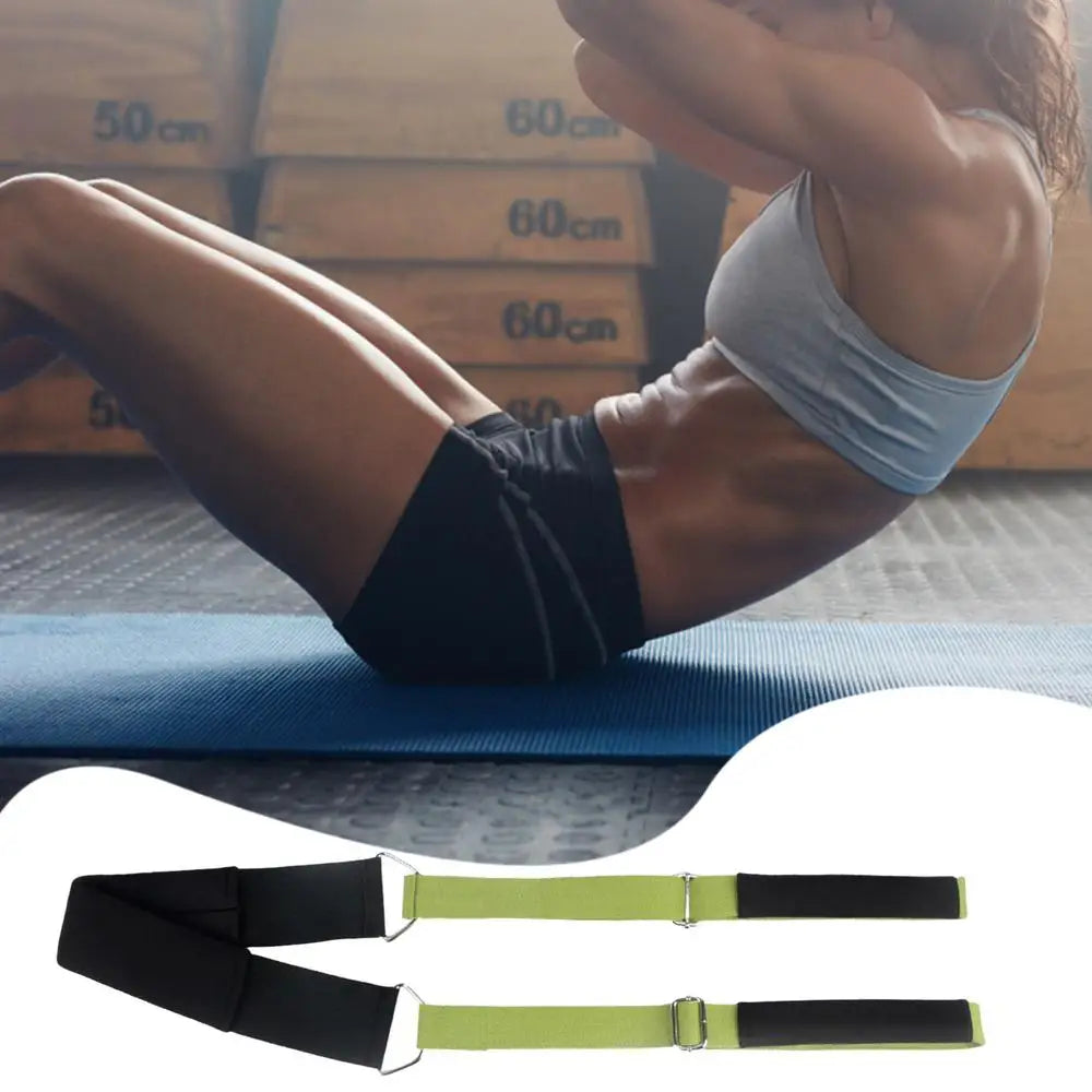 Yoga Training Straps Fitness Stretch Tension Straps Adjustable Design Fitness Stretch Bands For Dance Gymnastics Yoga Pilates