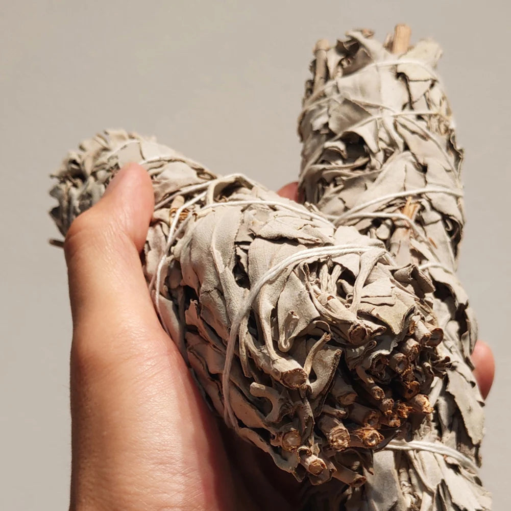 Incense White Sage Sticks Home Purification Spiritual Incense Sticks Meditation Home Cleansing Portable Energy Cleansing Bundles