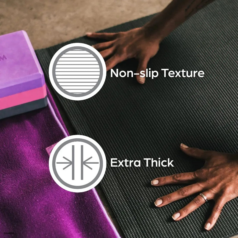 Mint Marrakesh Yoga Mat, Non-Slip, 5mm