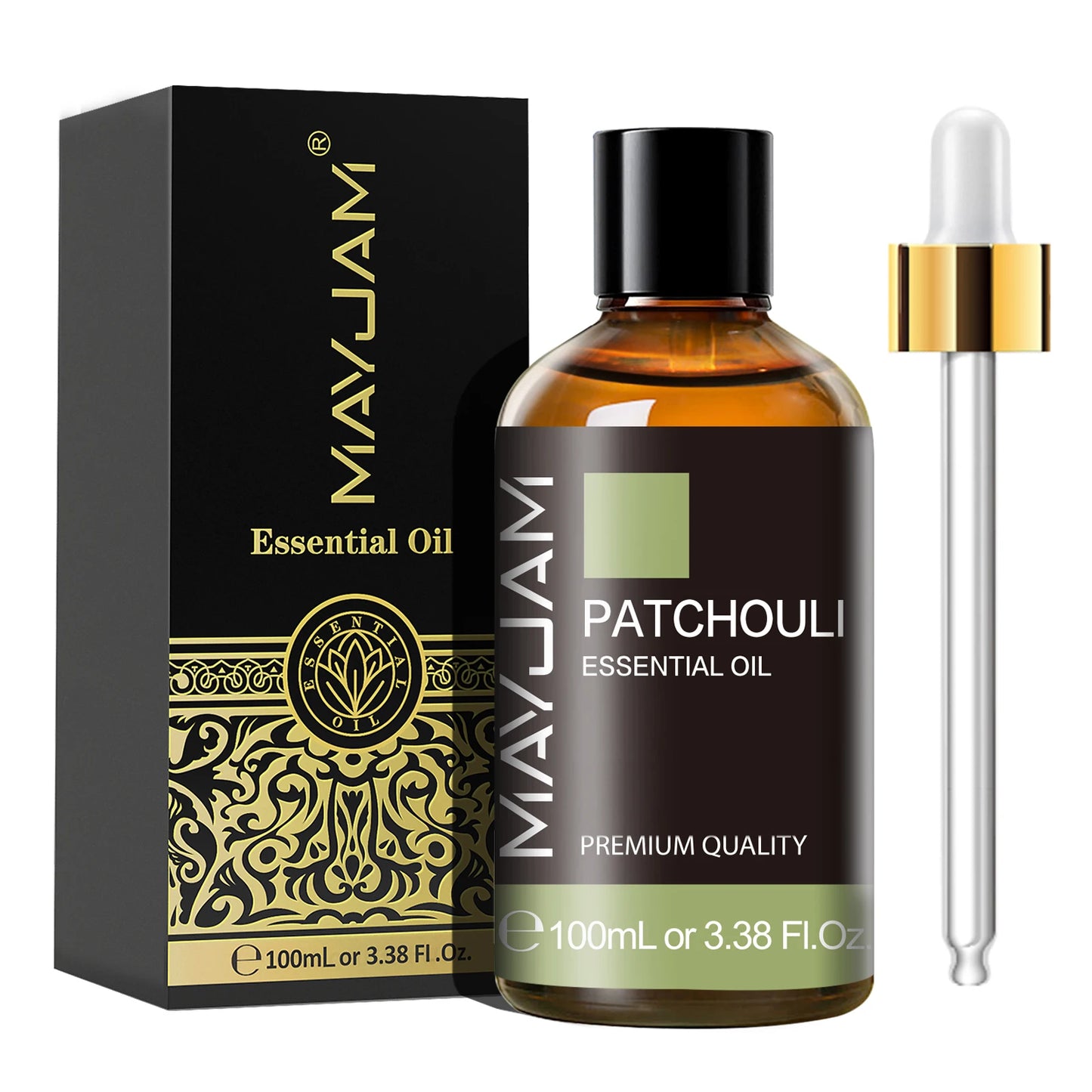 Pure Essential OilVanilla Sweet Orange Eucalyptus Lavender Sandalwood Peppermint Bergamot Patchouli Scents 100ML Natural Essential Oils