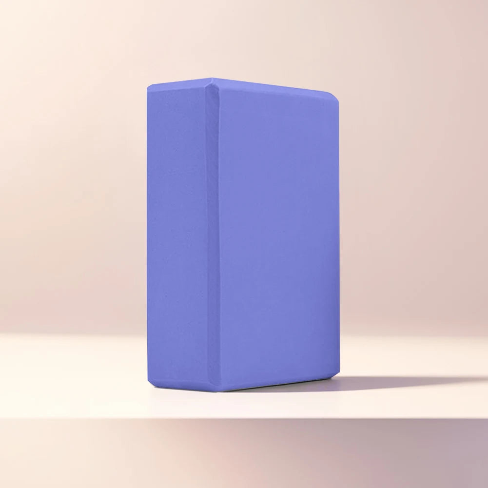 EVA Yoga Block Non-Slip Yoga Building Blocks Moisture-Proof High Density Yoga Blocks Body Shaping Yoga Blocks for Yoga Pilates