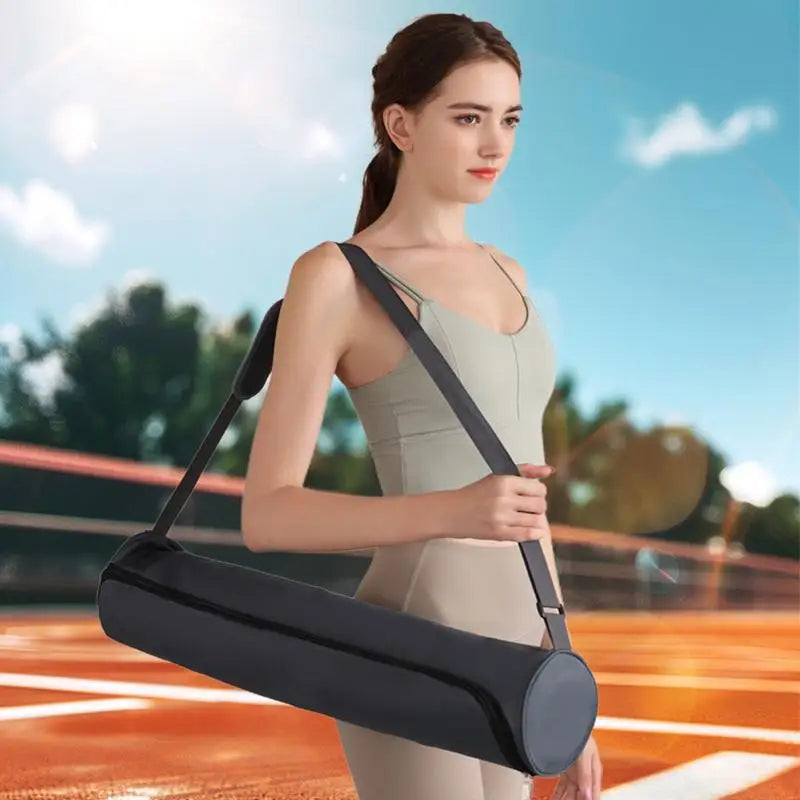 Large Yoga Mat Bag Exercise Yoga Mat Carrier Multi-Functional Storage Bag Waterproof Fitness Bag Yoga Bag Carrier Exercise Yoga