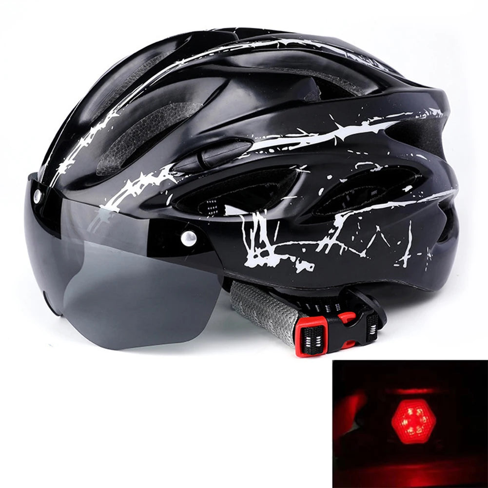 Bike Helmet for Men Women Sport Cycling Helmet Adjustable Mountain Road Bicycle Soft Pad Safety Hat Cap Accessories