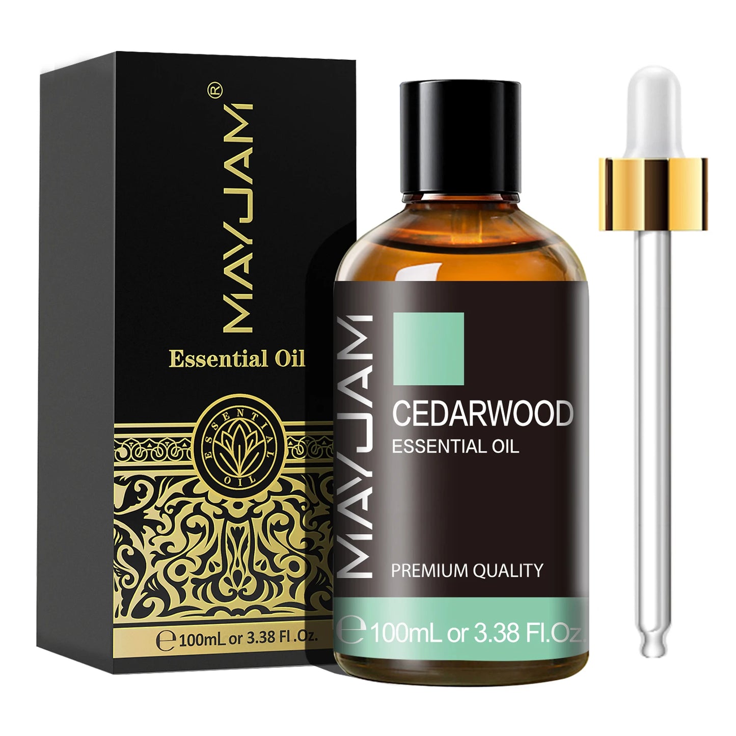 Pure Essential OilVanilla Sweet Orange Eucalyptus Lavender Sandalwood Peppermint Bergamot Patchouli Scents 100ML Natural Essential Oils