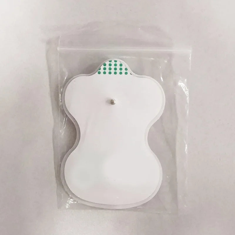 50Pcs Tens Electrode Pads Conductive Gel Acupuncture Therapeutic Pulse Pressure Electrical Muscle Stimulator Massage Patches