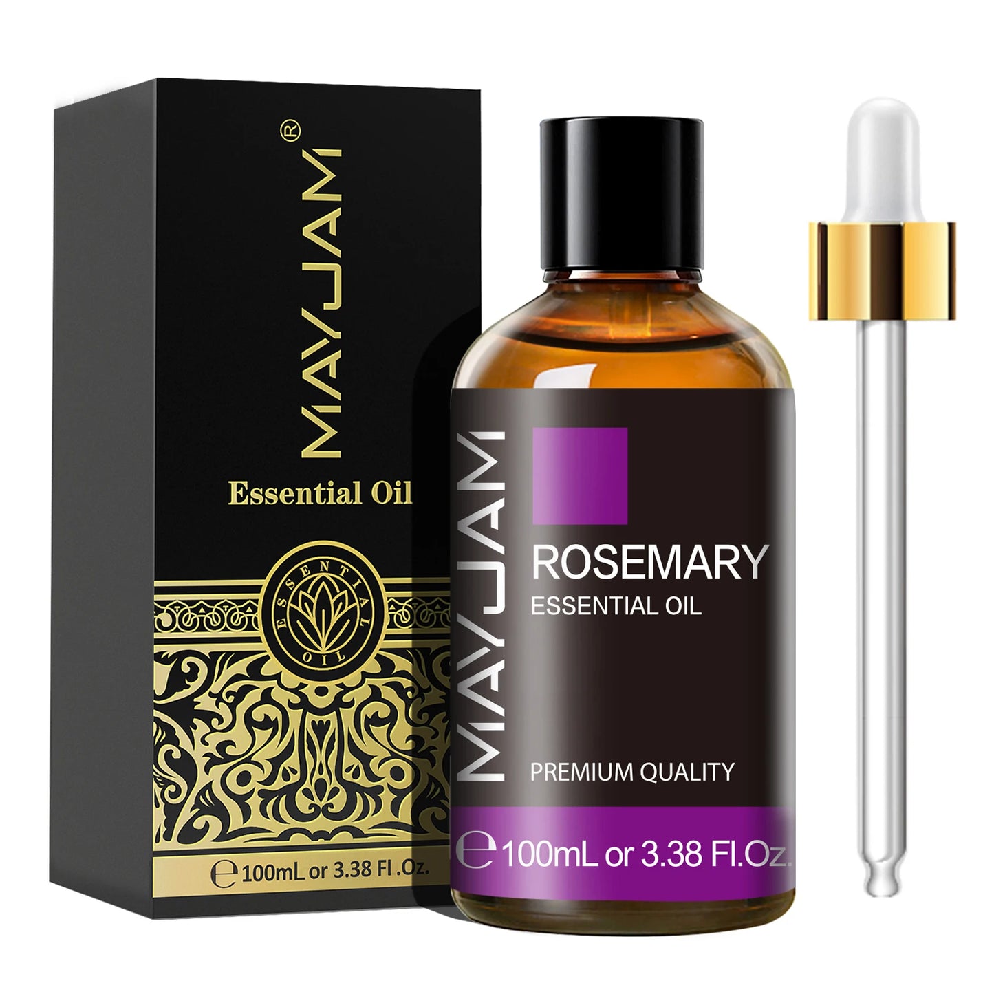 Pure Essential OilVanilla Sweet Orange Eucalyptus Lavender Sandalwood Peppermint Bergamot Patchouli Scents 100ML Natural Essential Oils