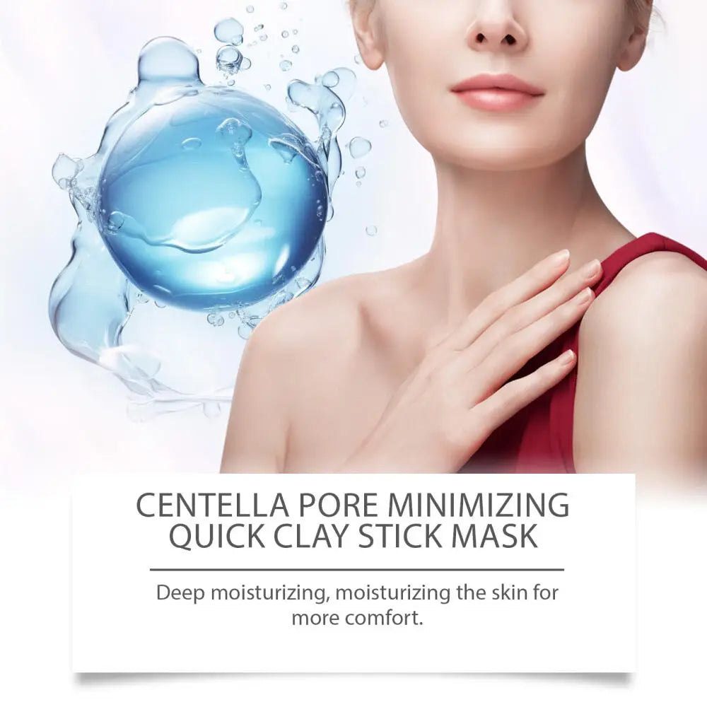 Hoygi Centella asiaticosa clay mask stick moisturizing soothing skin discomfort facial skin moisturizing mask stick