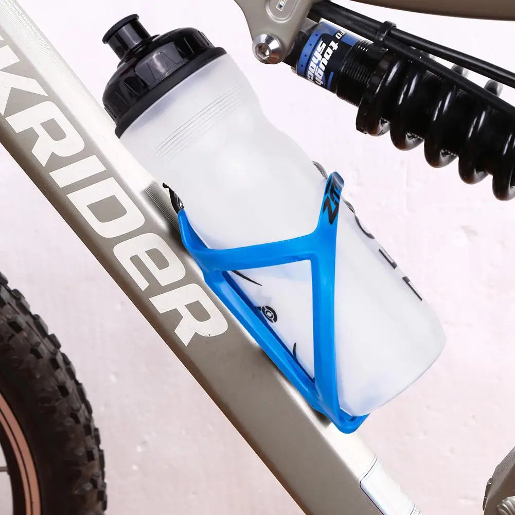 MTB Bicycle Water Bottle Portable Kettle Drink Accessory Cycling Hiking Mountain PP Water Bottle for Outdoor Sport