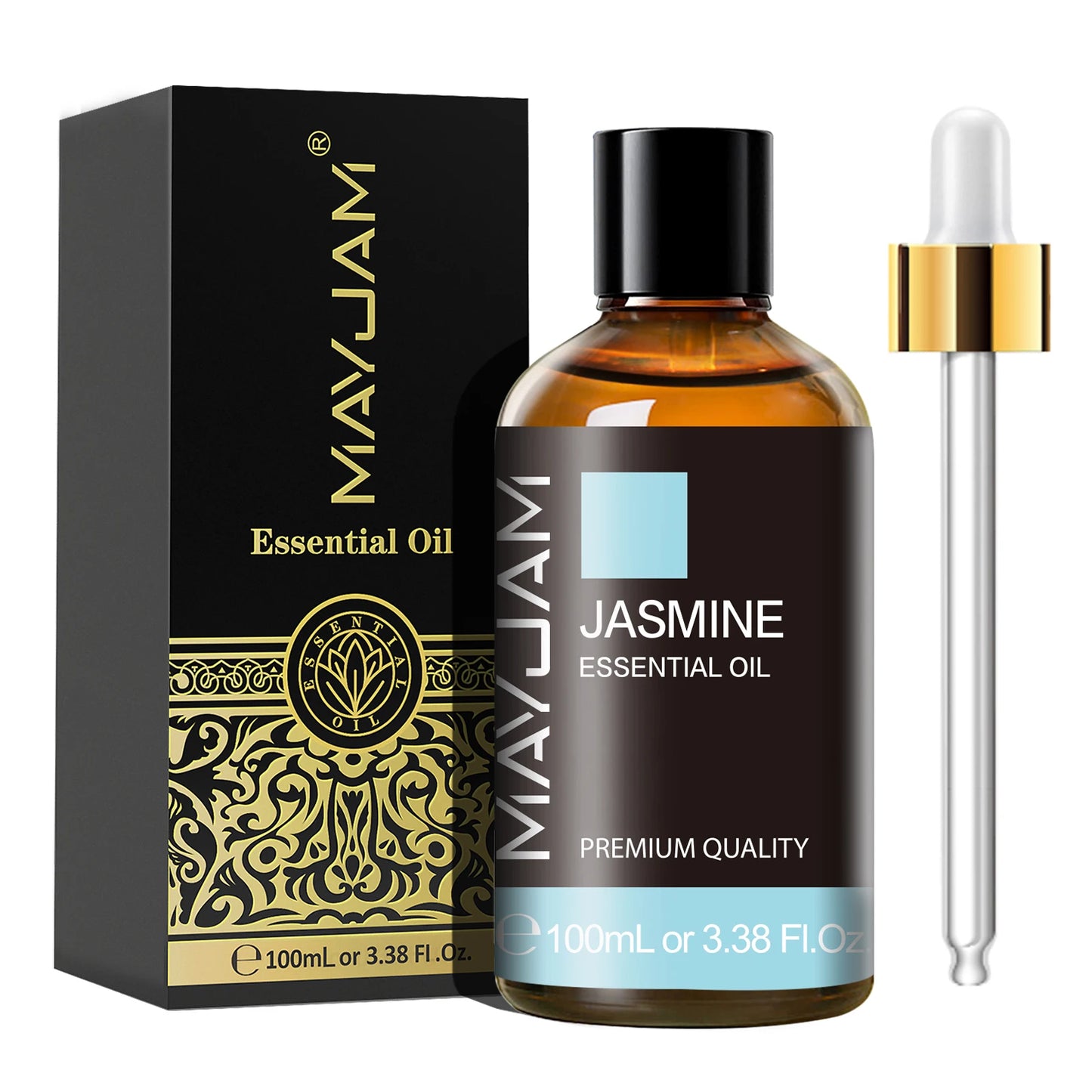 Pure Essential OilVanilla Sweet Orange Eucalyptus Lavender Sandalwood Peppermint Bergamot Patchouli Scents 100ML Natural Essential Oils