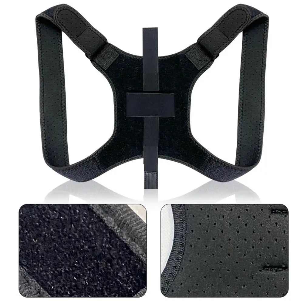 Back Posture Corrector Clavicle Spine Back Brace Belt Adjustable Upper Back Shoulder Lumbar Posture Correction Body Shaping