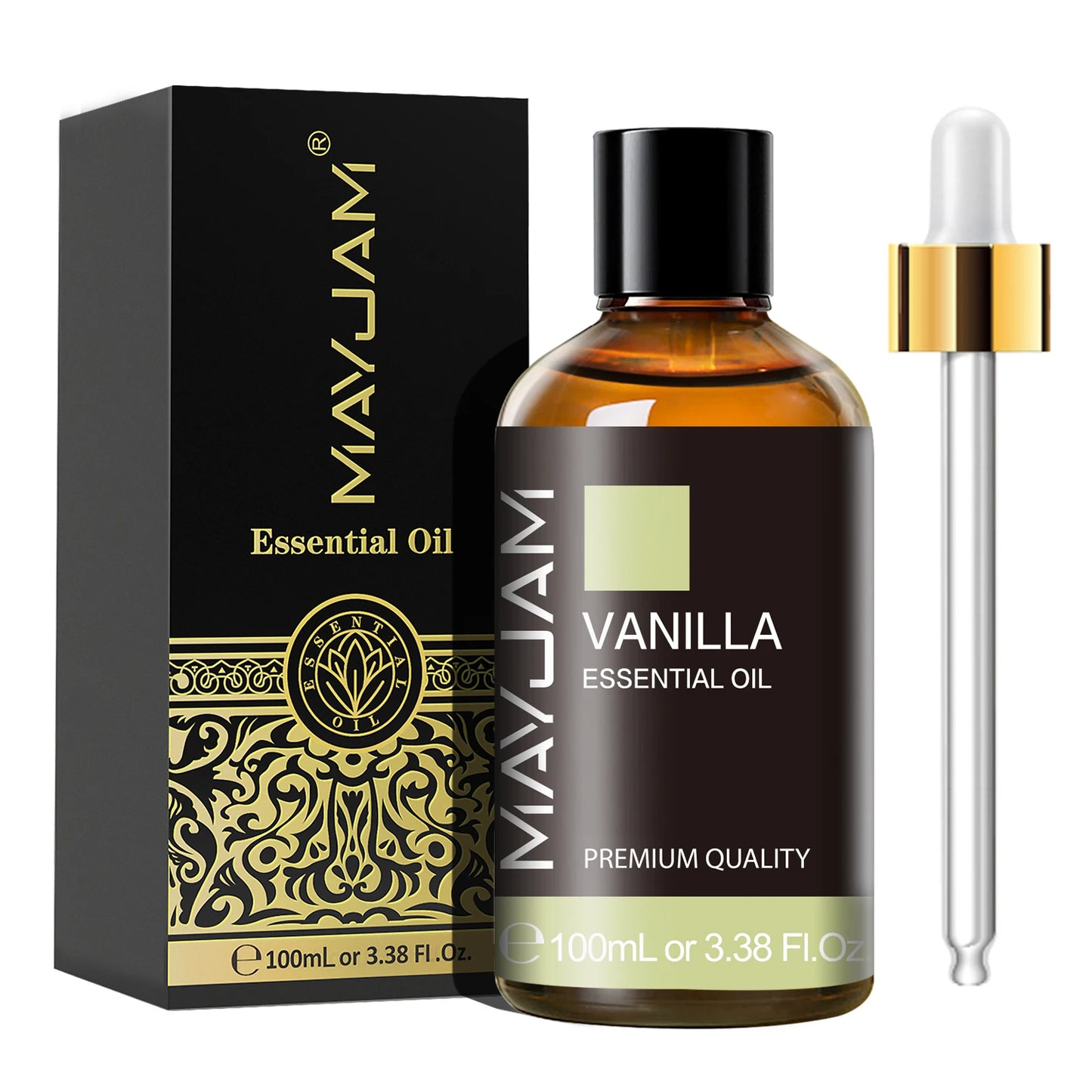 Pure Essential OilVanilla Sweet Orange Eucalyptus Lavender Sandalwood Peppermint Bergamot Patchouli Scents 100ML Natural Essential Oils