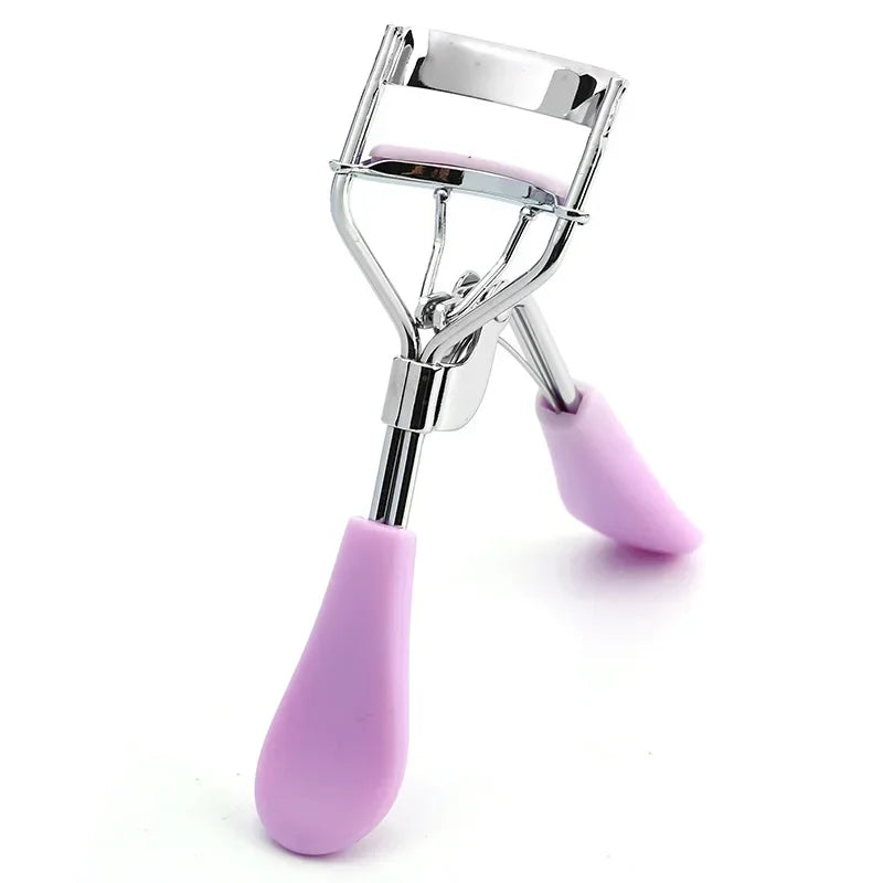 1PC Eyelash Curler with Comb Tweezers Curling Eyelash Clip Cosmetic Eye Beauty Tool