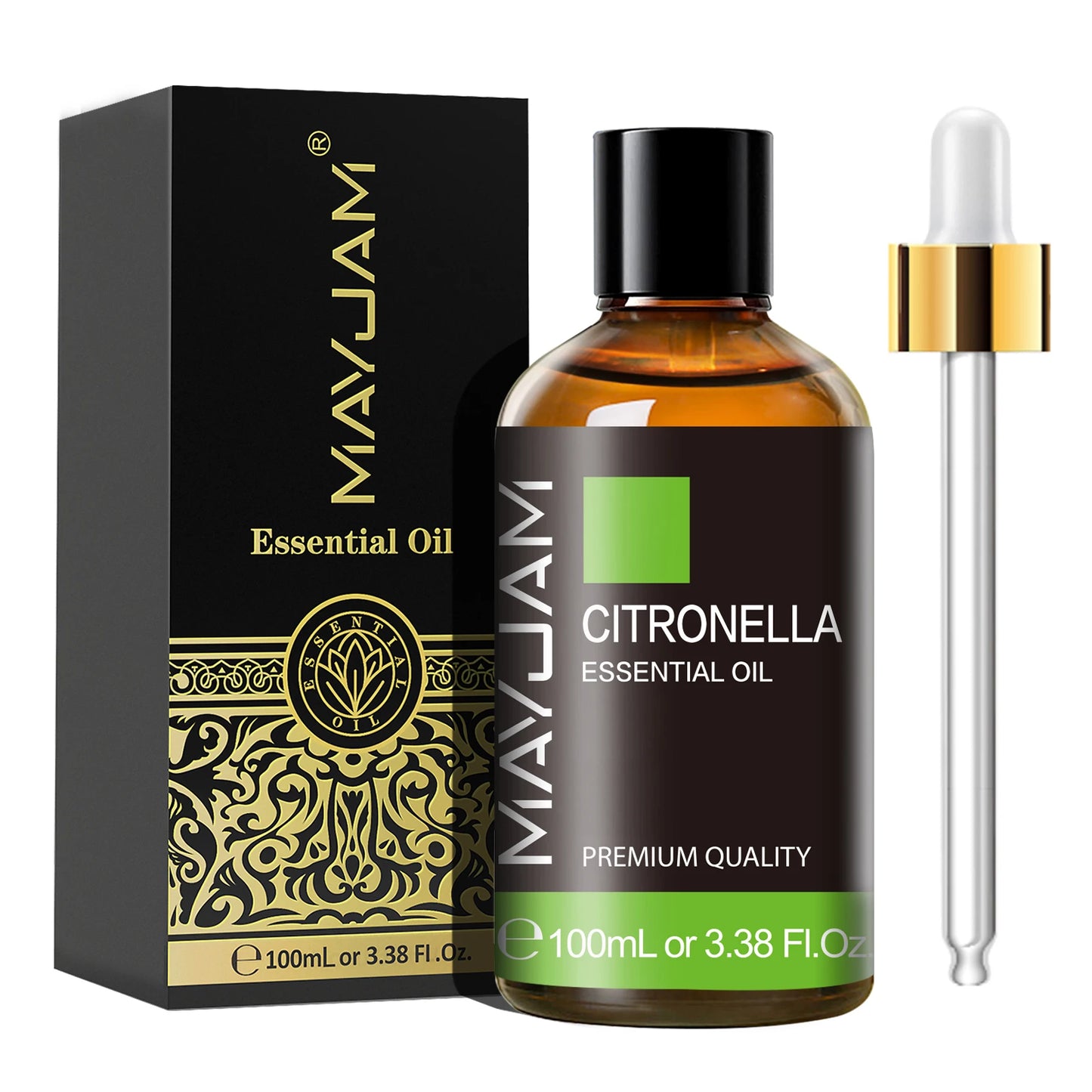 Pure Essential OilVanilla Sweet Orange Eucalyptus Lavender Sandalwood Peppermint Bergamot Patchouli Scents 100ML Natural Essential Oils