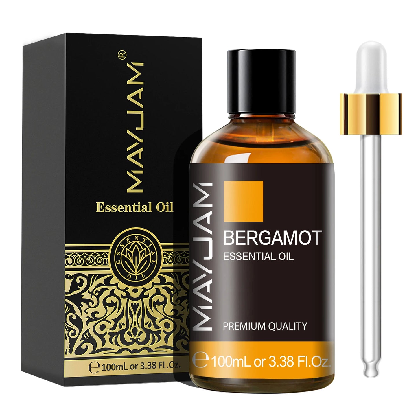 Pure Essential OilVanilla Sweet Orange Eucalyptus Lavender Sandalwood Peppermint Bergamot Patchouli Scents 100ML Natural Essential Oils