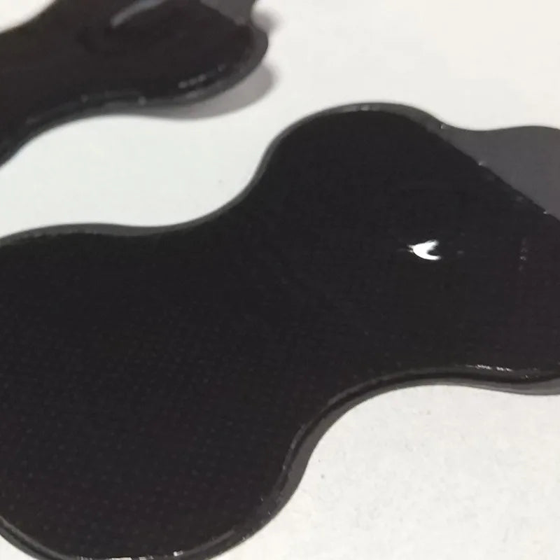 50 Pcs/Bag Aquagel Massage Stick Pad EMS Electrode Pads Reusable Pulse Digital Massage Patch Body Muscle Relax Gel Patch Sticker