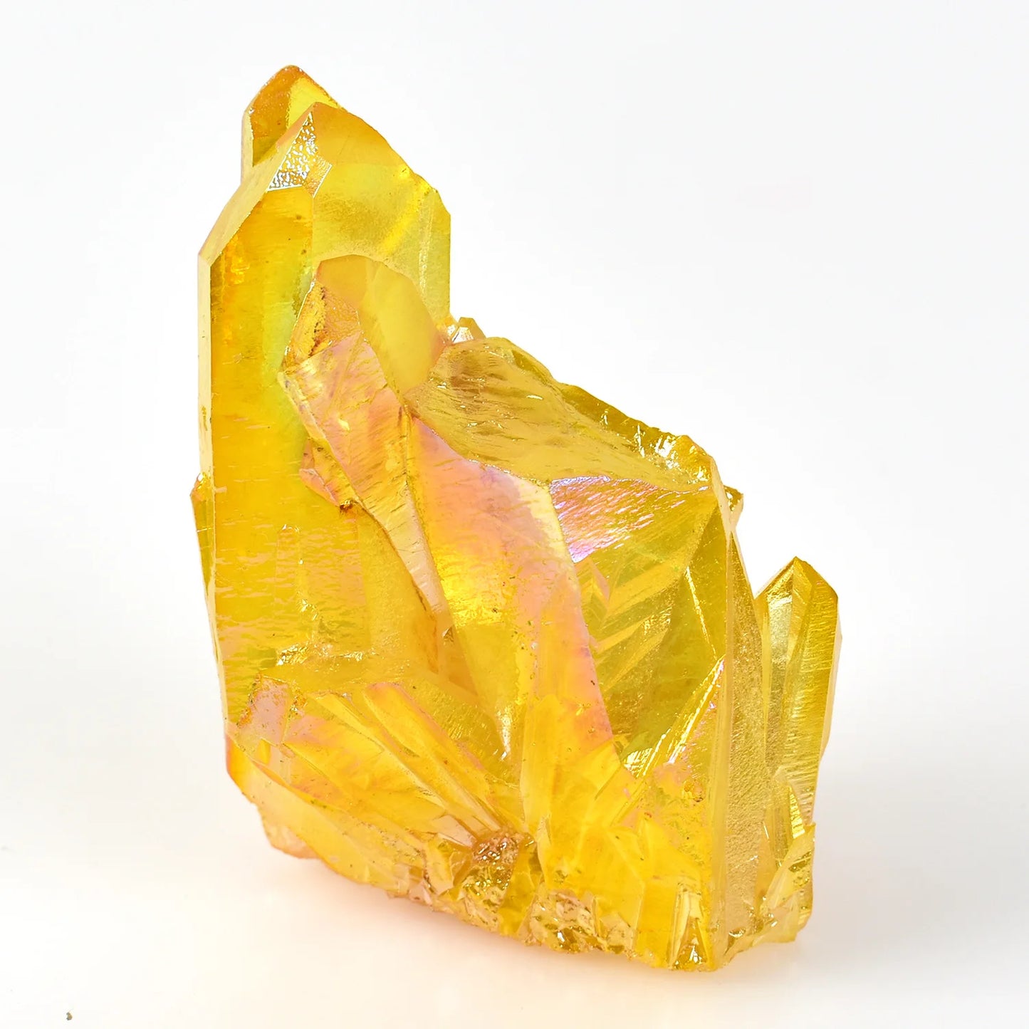 1PC Irregular Natural Quartz Cluster Crystal Gem Healing Mineral Specimen Reiki Crystal Yellow