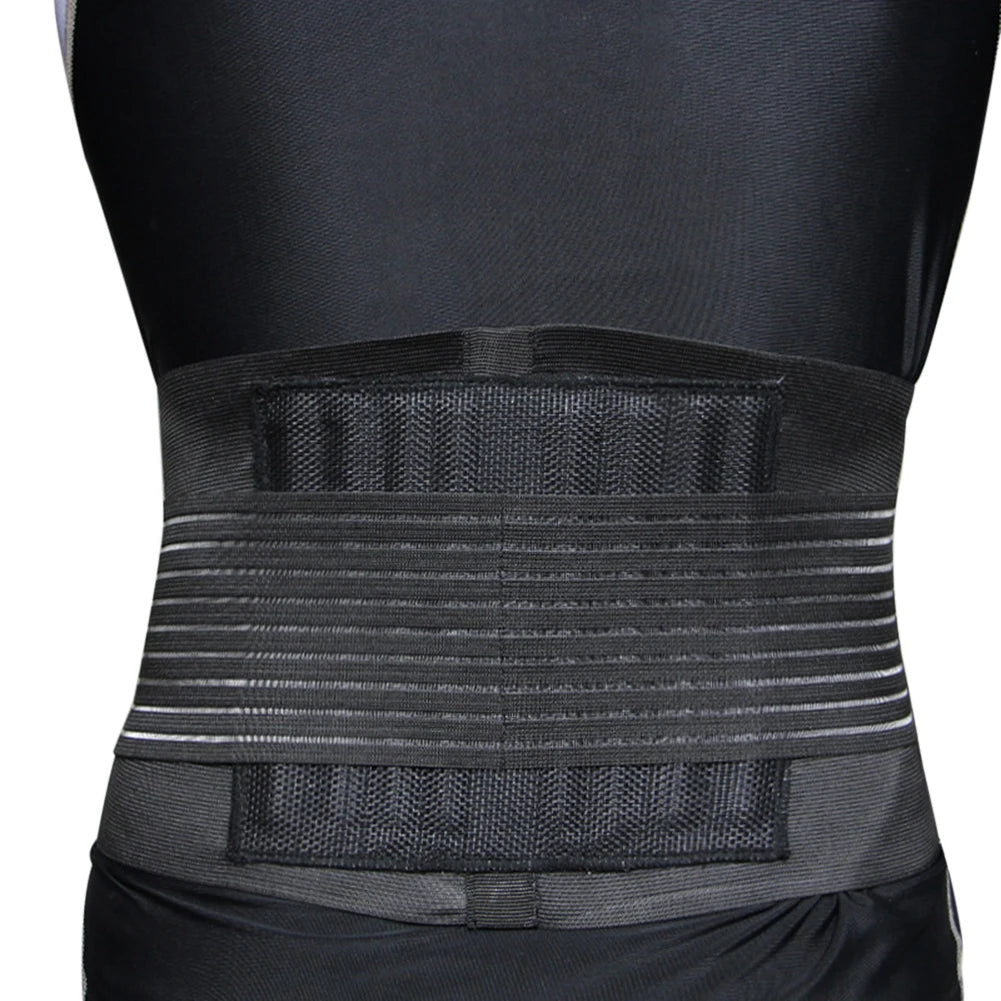 Adjustable Lumbar Support Belt Sports Back Waist Support Brace Belt Waistband Man Women Running Belt Tighten The Abdomen
