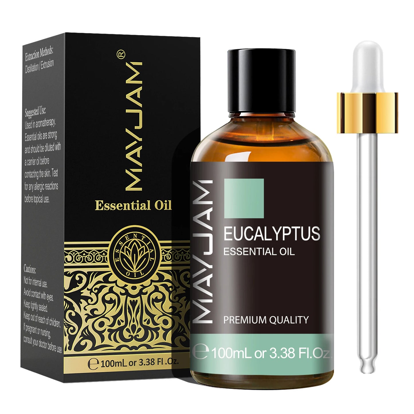 Pure Essential OilVanilla Sweet Orange Eucalyptus Lavender Sandalwood Peppermint Bergamot Patchouli Scents 100ML Natural Essential Oils