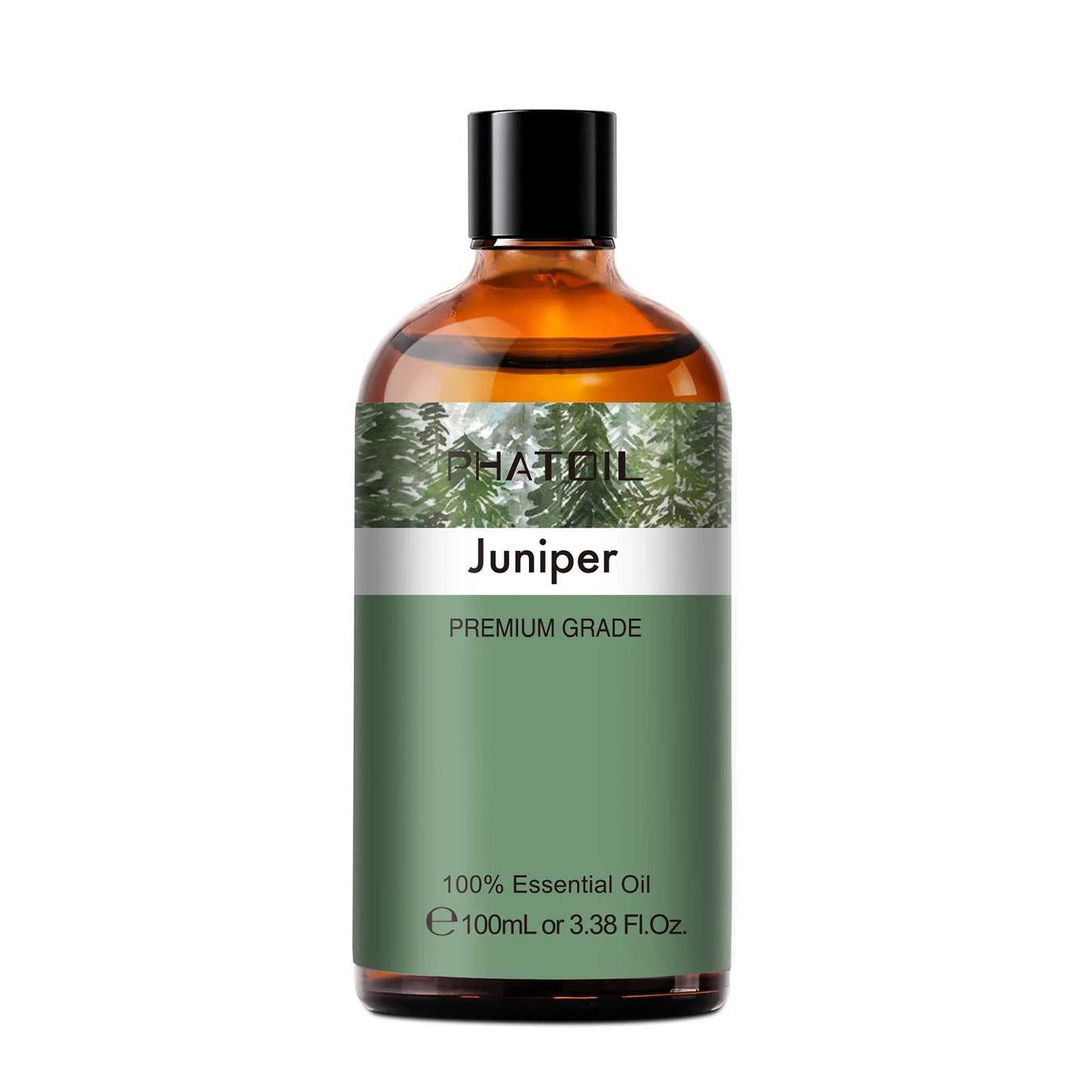 100ML Pure Natural Rose Essential Oils Humidifier Diffuser Lavender Vanilla Peppermint Geranium Cloves Basil Tea Tree Aroma Oil
