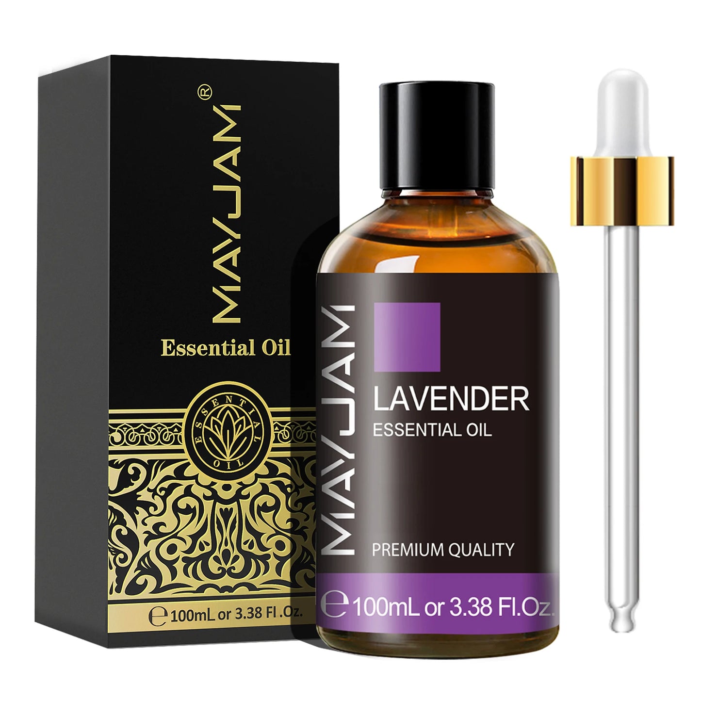 Pure Essential OilVanilla Sweet Orange Eucalyptus Lavender Sandalwood Peppermint Bergamot Patchouli Scents 100ML Natural Essential Oils