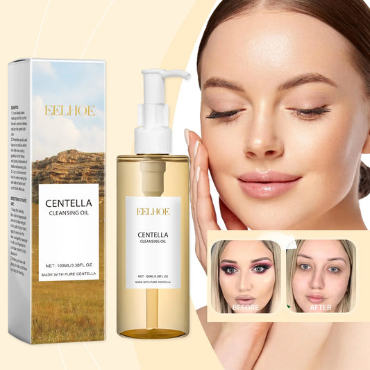 Lightweight Cleansing Oil - Vitamin E Makeup Remover for Face & Lips, Gentle Hydrating, Fast Emulsifying, No Residue