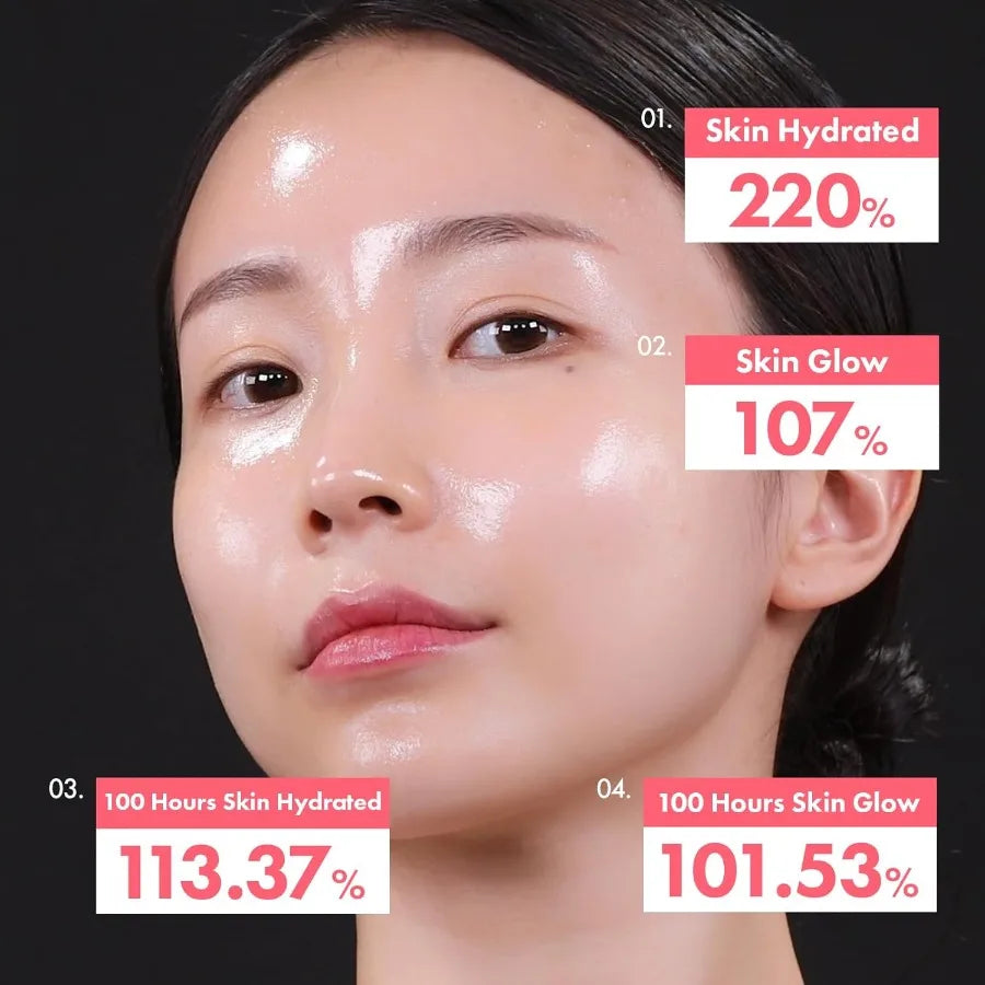Real Collagen Fit Hydrolyzed Collagen Wrapping Mask Peel Off Facial Mask for elasticity Hydrating Glow Glass Skin Face Moisturi