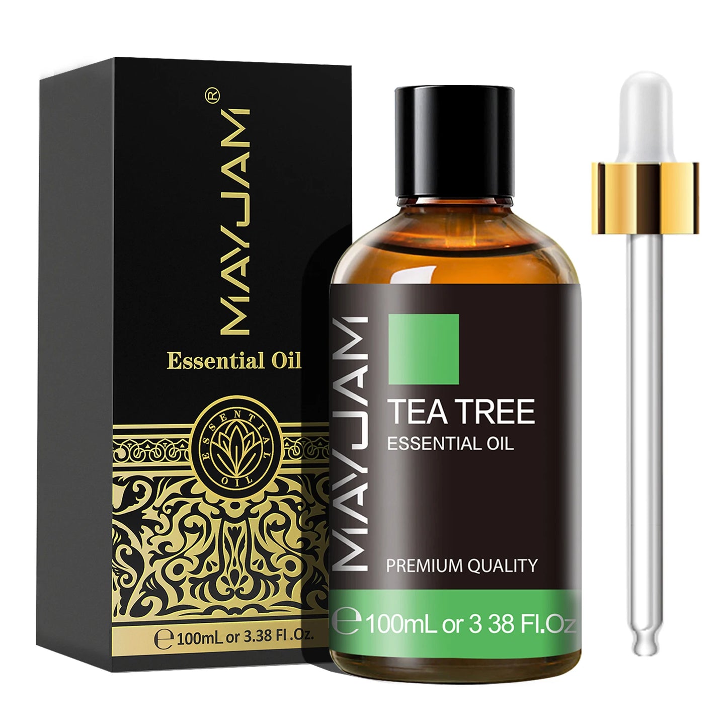 Pure Essential OilVanilla Sweet Orange Eucalyptus Lavender Sandalwood Peppermint Bergamot Patchouli Scents 100ML Natural Essential Oils