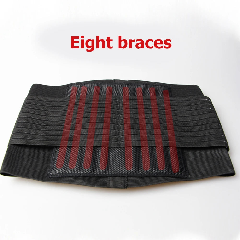 Adjustable Lumbar Support Belt Sports Back Waist Support Brace Belt Waistband Man Women Running Belt Tighten The Abdomen