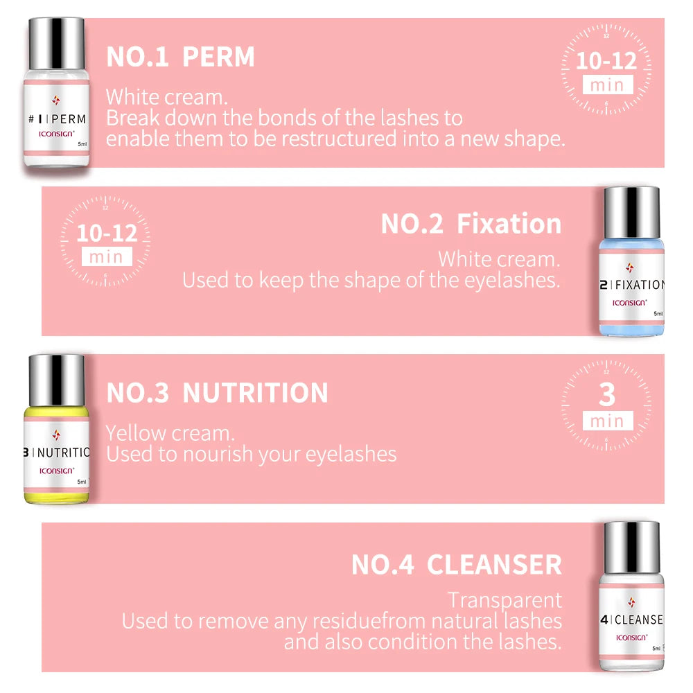 Lash Lift Kit Dropshipping Lash Lifting Set Eyelash Serum Calia Enhancer Eyelash Perm Eyes Beauty Makeup Tools