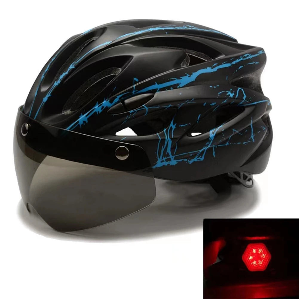 Bike Helmet for Men Women Sport Cycling Helmet Adjustable Mountain Road Bicycle Soft Pad Safety Hat Cap Accessories