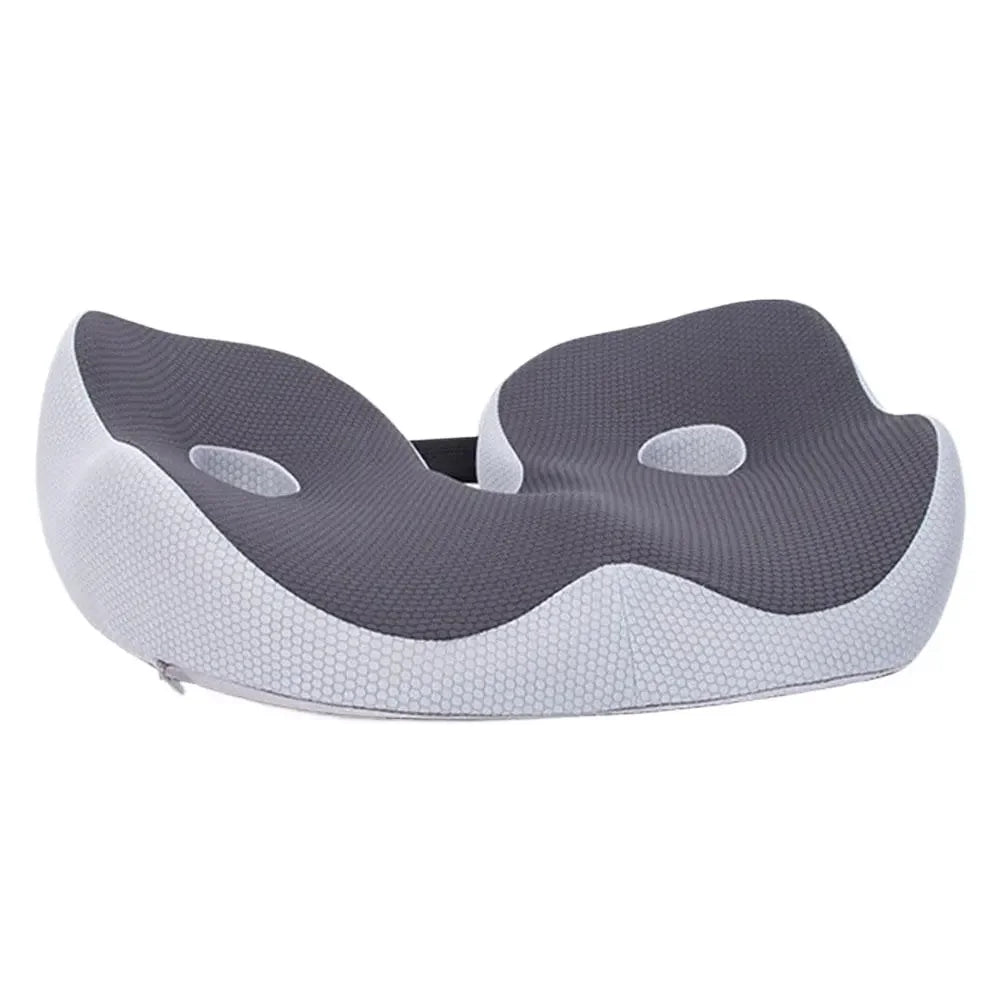 Memory Foam Seat Cushion Thick Chair Cushion Ergonomic Office Chair Cushion Sciatica & Back Support for All-Day Sitting Support